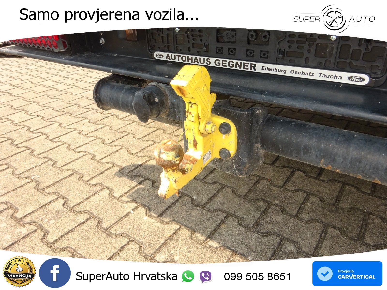 Ford Transit 165 KS