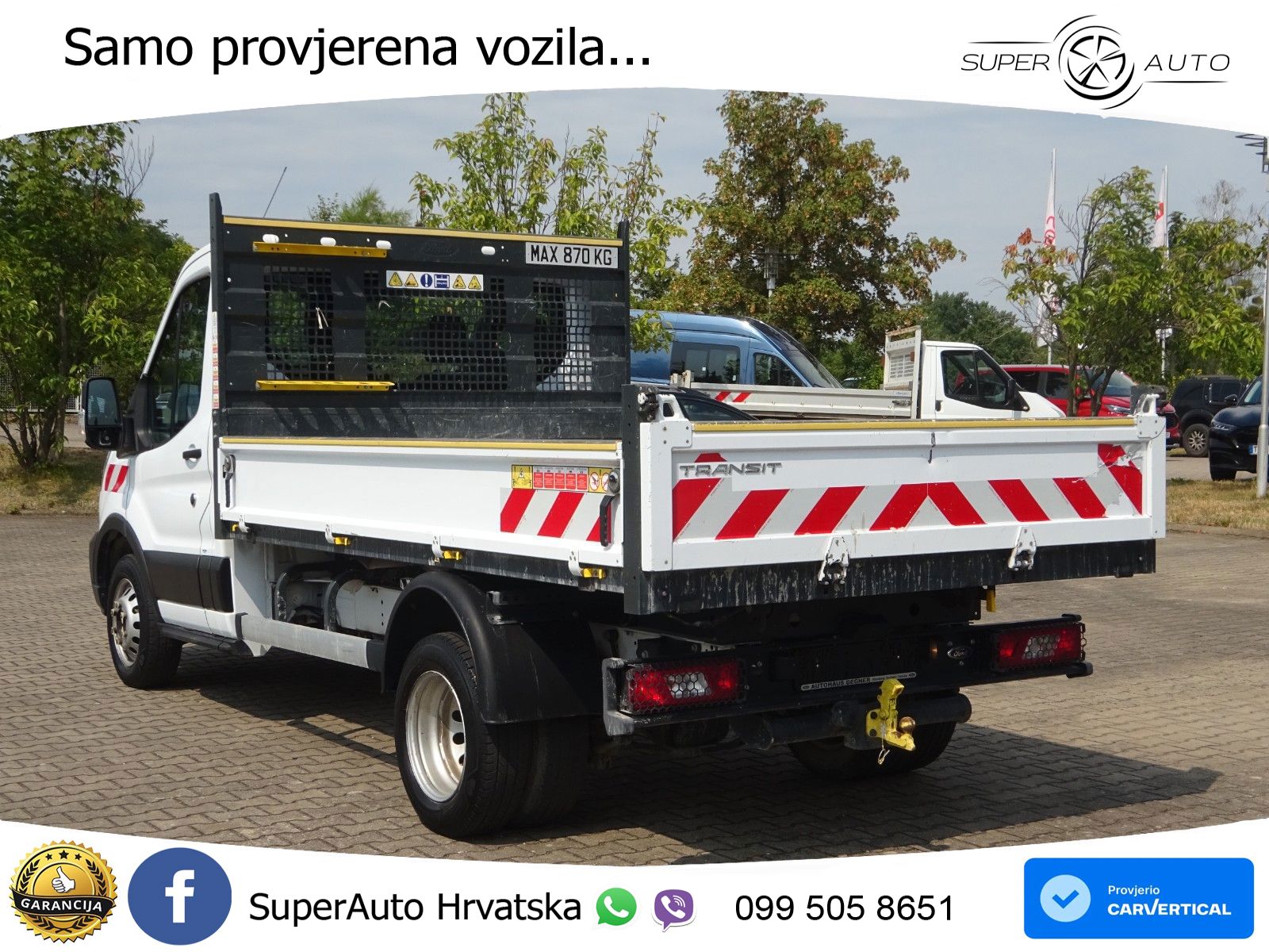 Ford Transit 165 KS