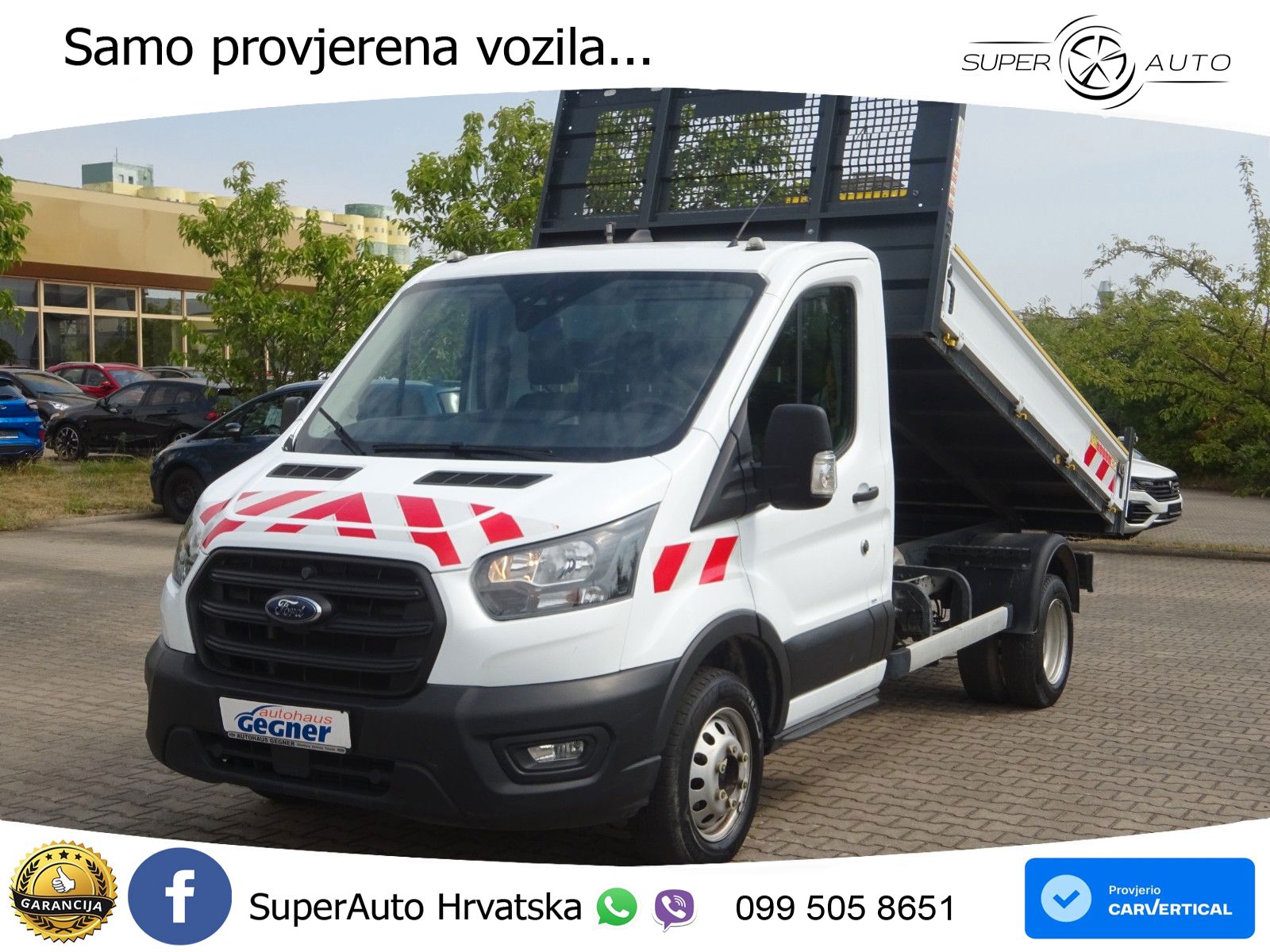 Ford Transit 165 KS