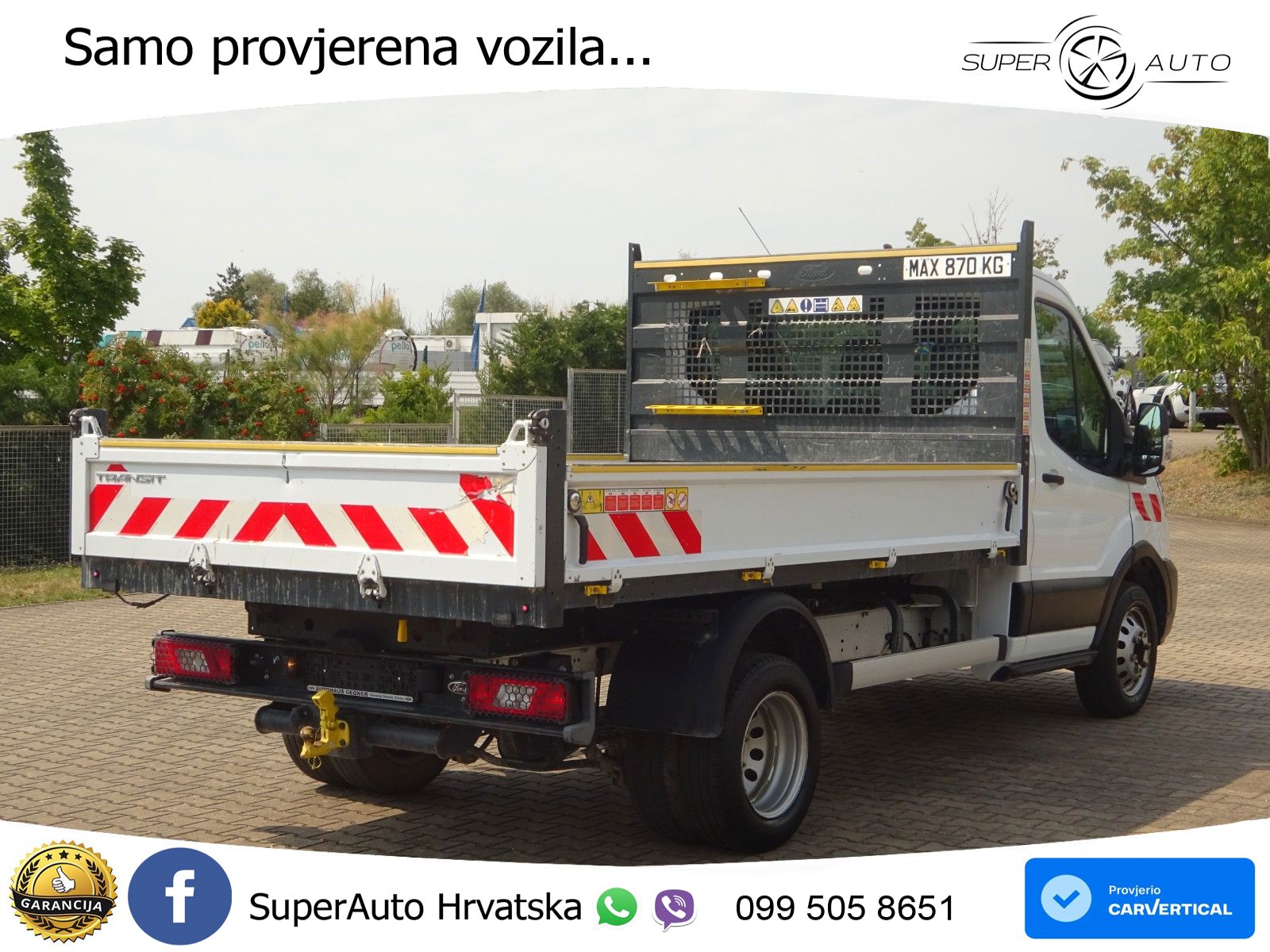 Ford Transit 165 KS
