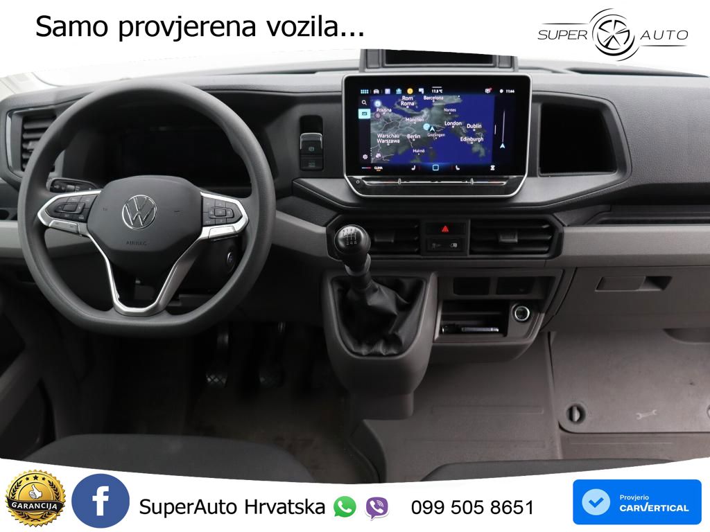 VW Crafter 177 KS