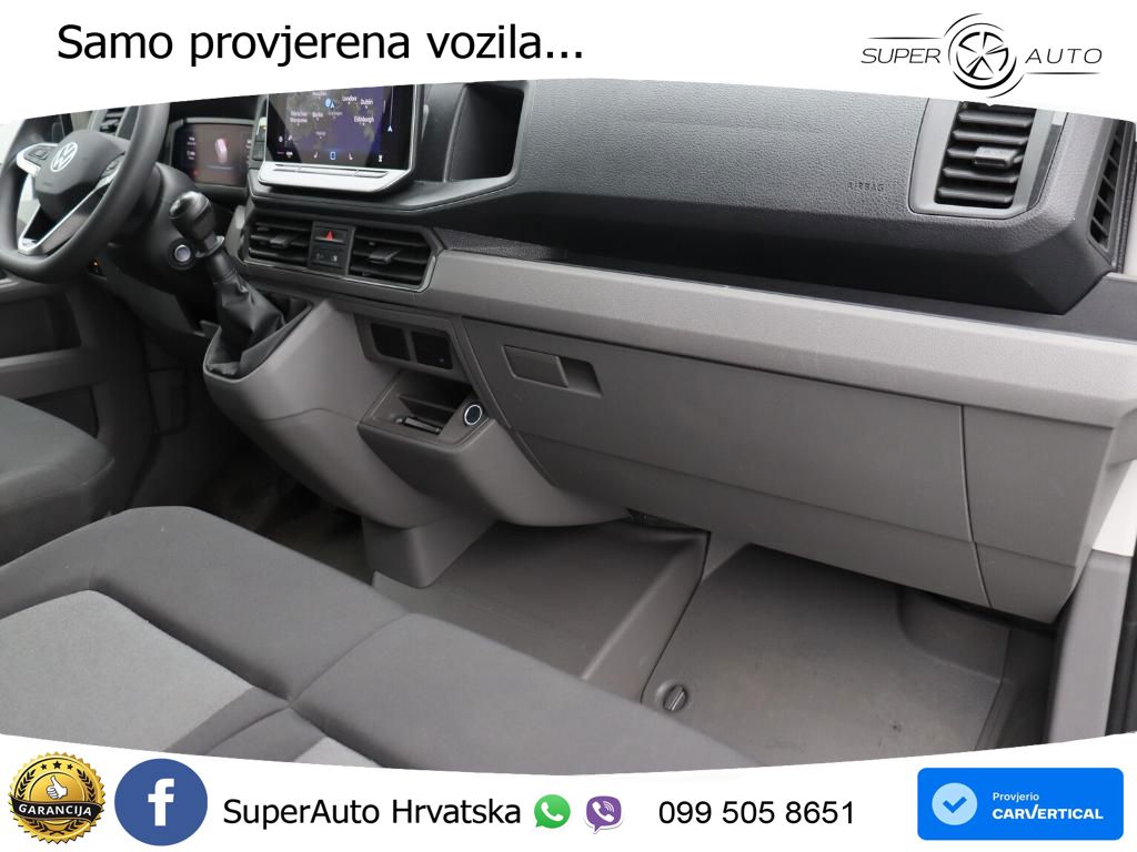 VW Crafter 177 KS