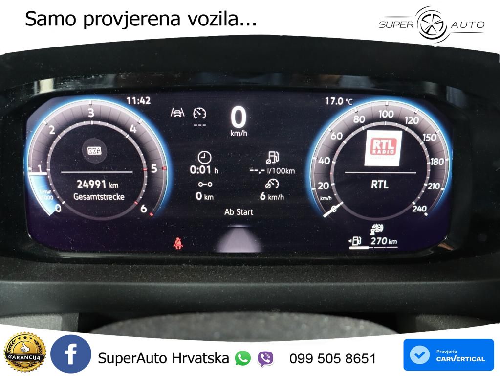 VW Crafter 177 KS