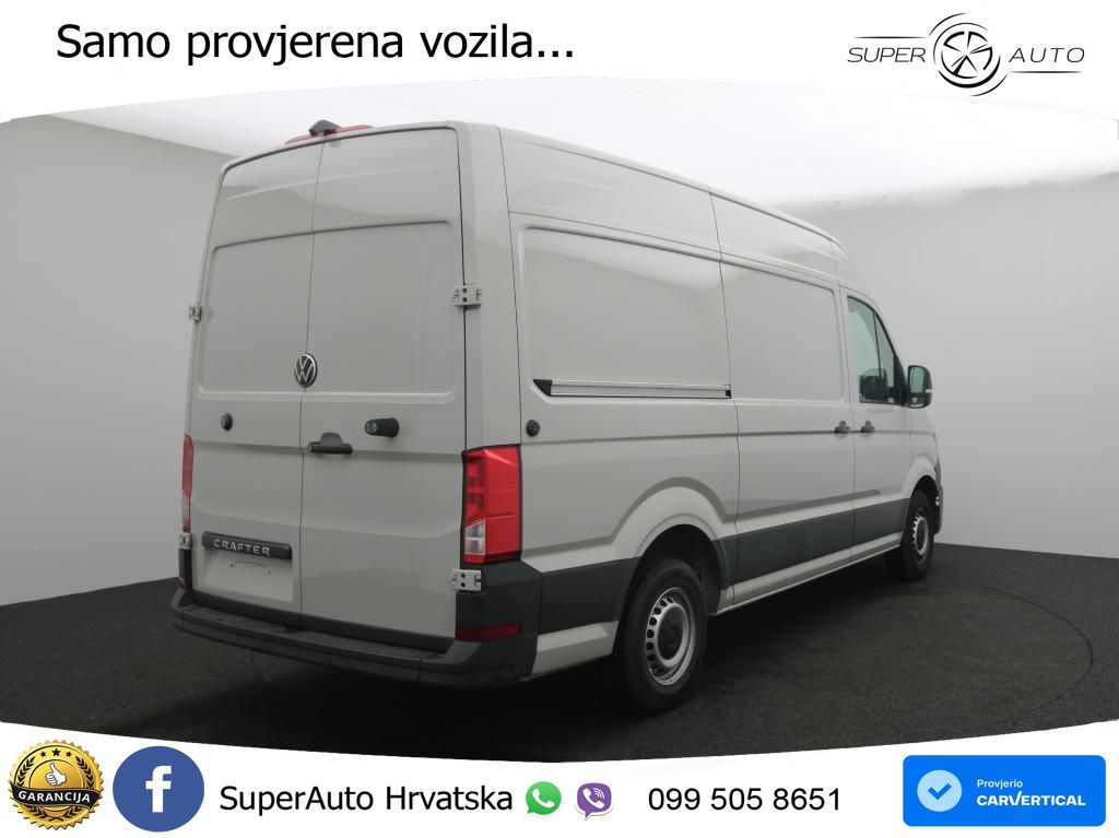VW Crafter 177 KS