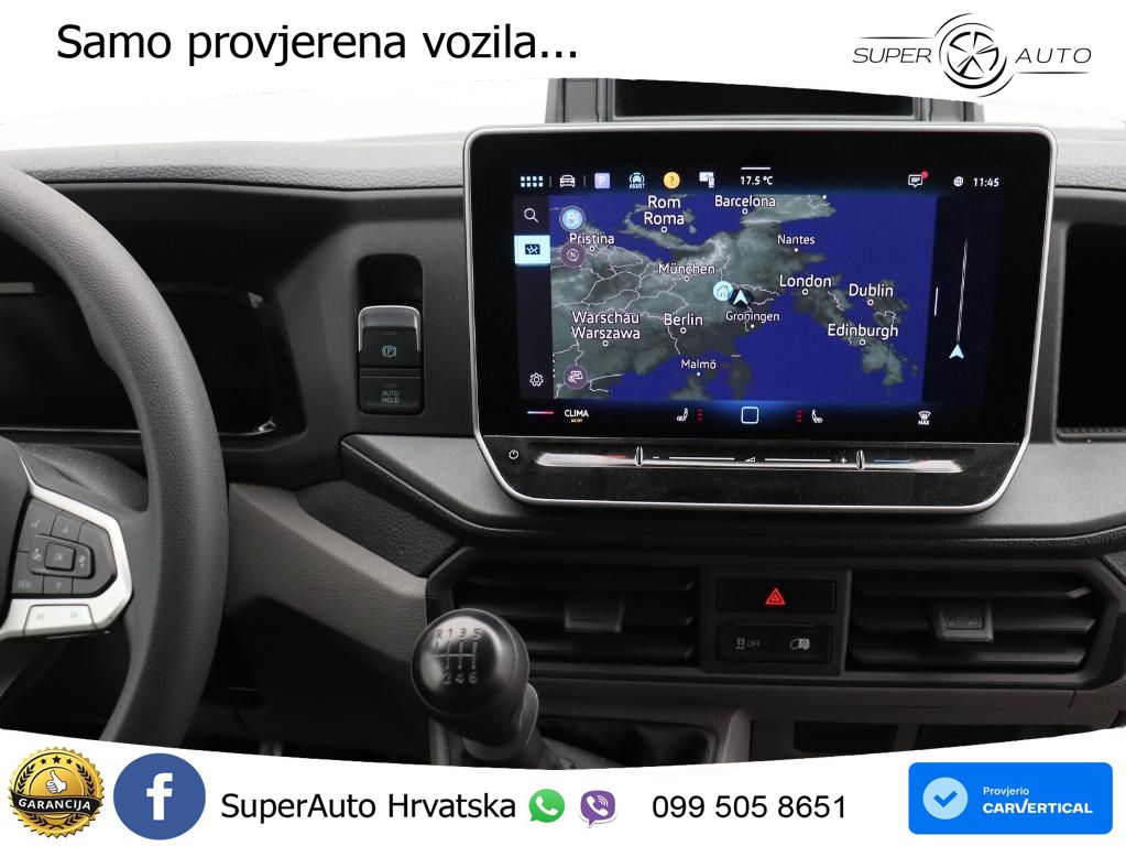 VW Crafter 177 KS