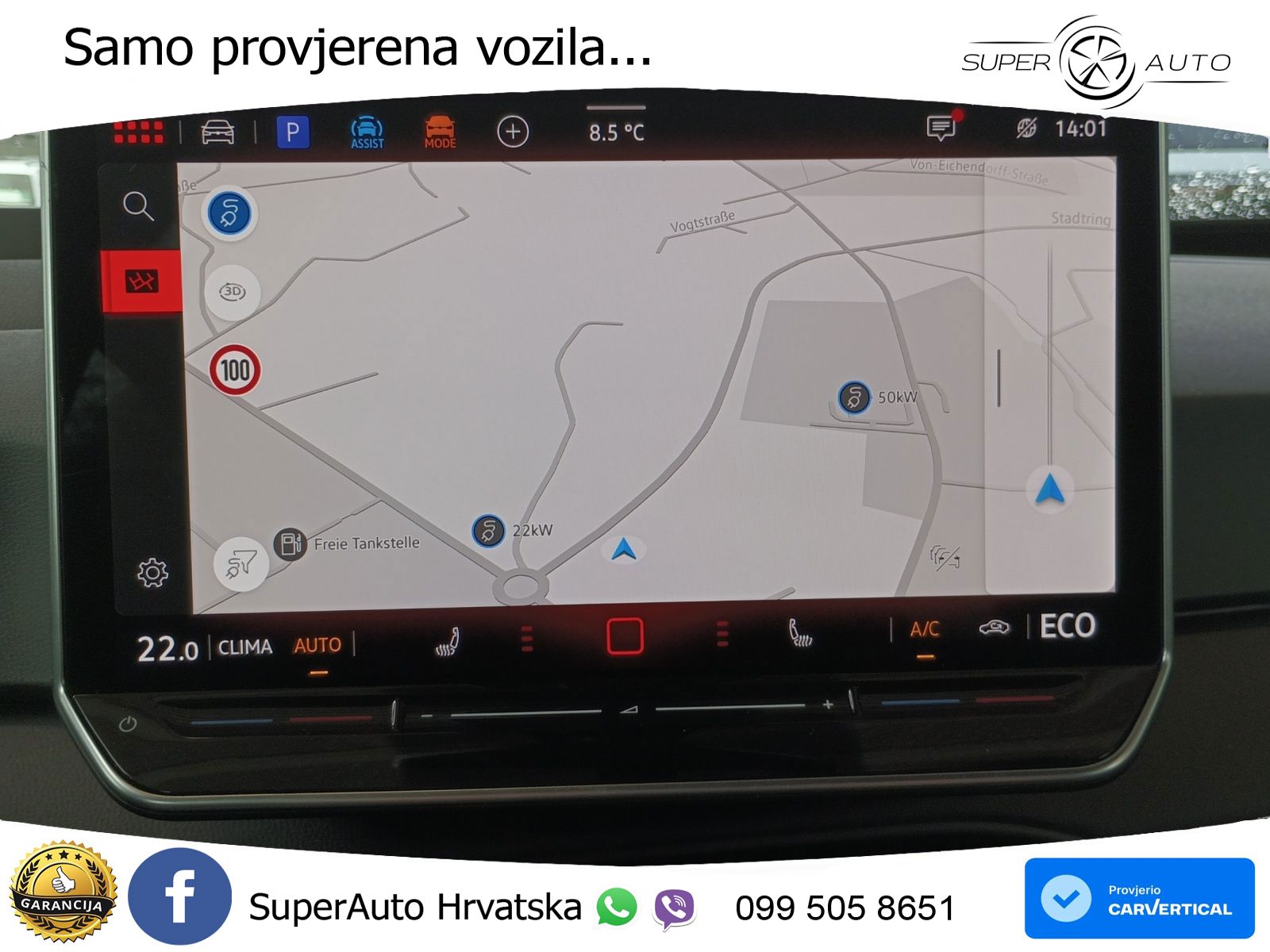 Volkswagen ID.3 GTX Performance 84 kWh (326 KS) LED+GR SJED+ACC