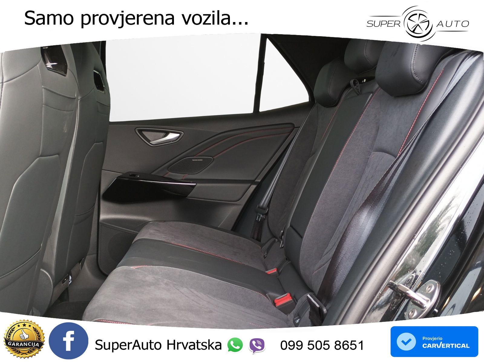 Volkswagen ID.3 GTX Performance 84 kWh (326 KS) LED+GR SJED+ACC