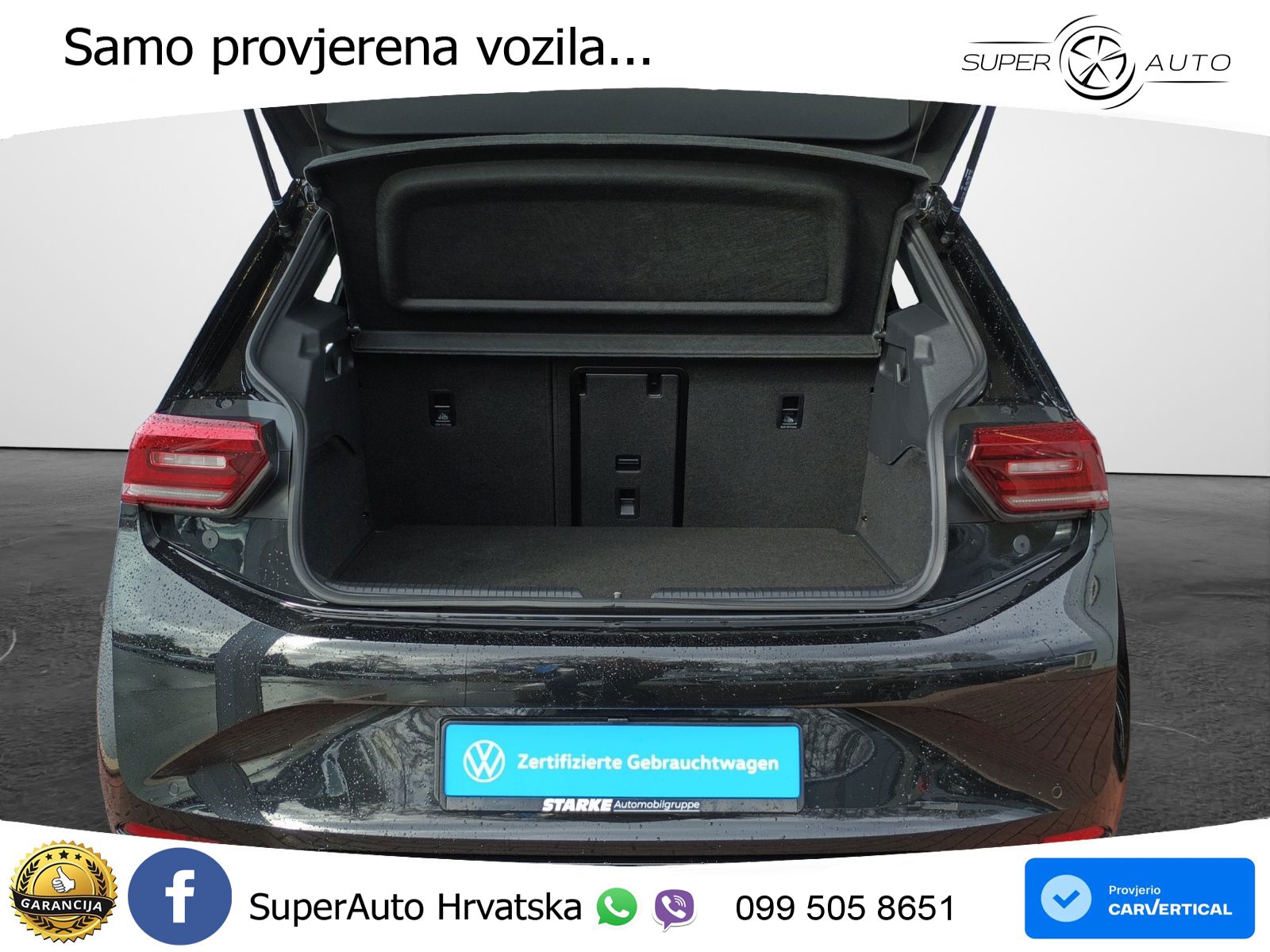 Volkswagen ID.3 GTX Performance 84 kWh (326 KS) LED+GR SJED+ACC