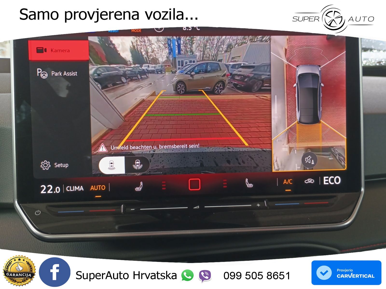 Volkswagen ID.3 GTX Performance 84 kWh (326 KS) LED+GR SJED+ACC