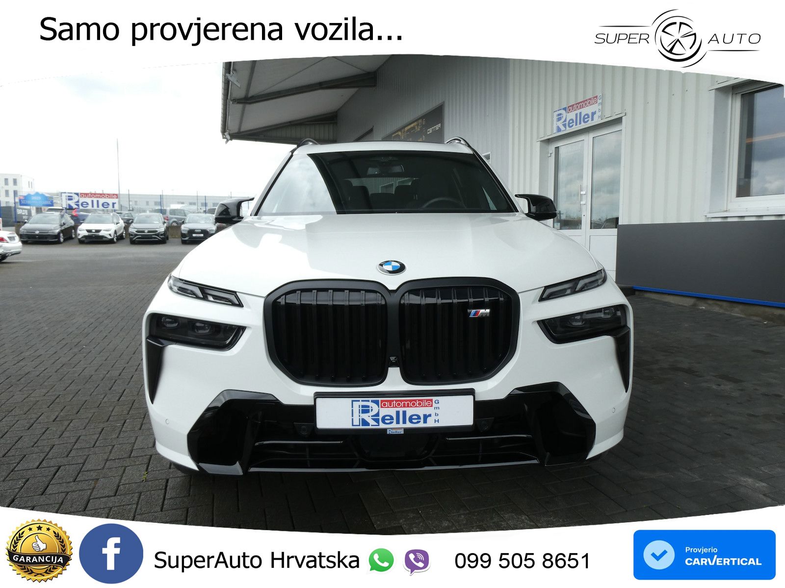 BMW X7 M60i (530 KS) xDrive Steptronic M Sport LED+GR SJED+ACC