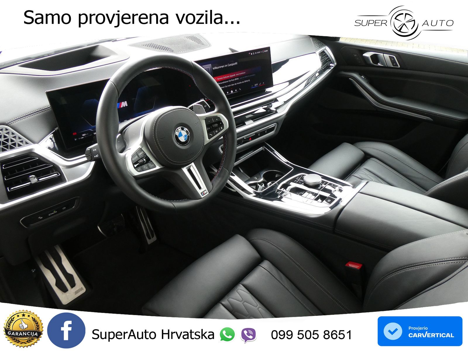 BMW X7 M60i (530 KS) xDrive Steptronic M Sport LED+GR SJED+ACC