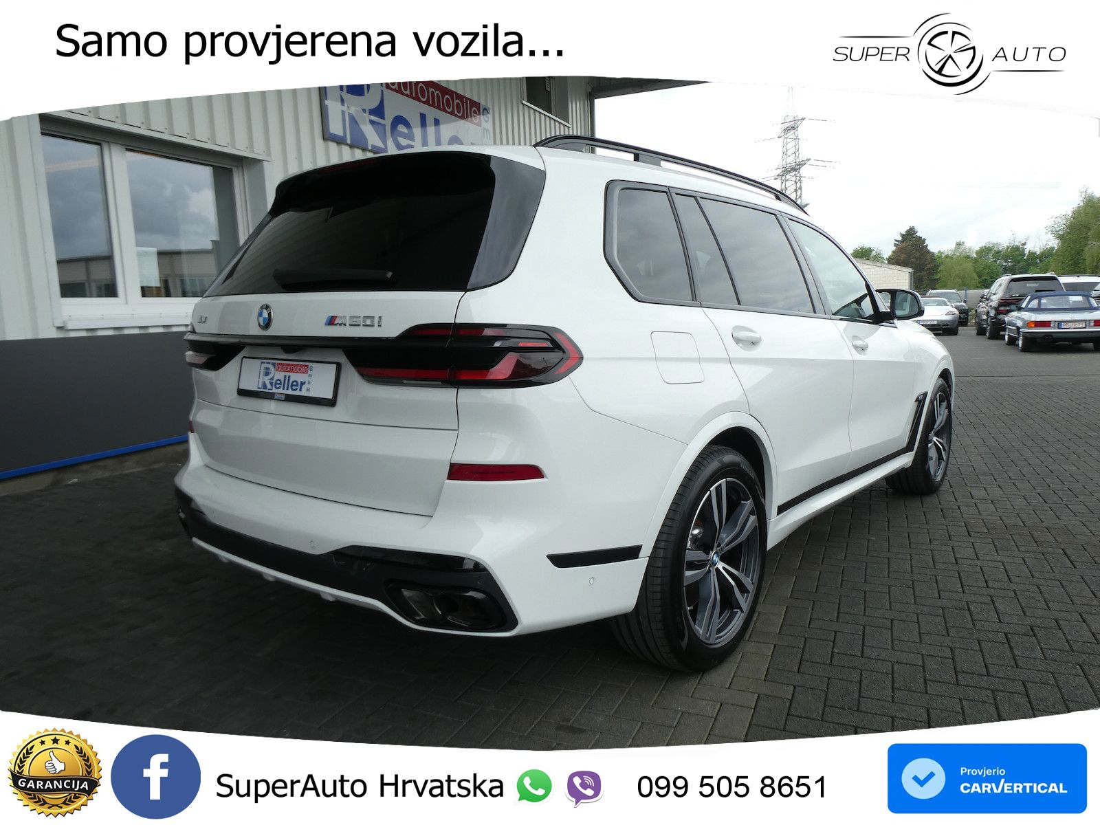 BMW X7 M60i (530 KS) xDrive Steptronic M Sport LED+GR SJED+ACC