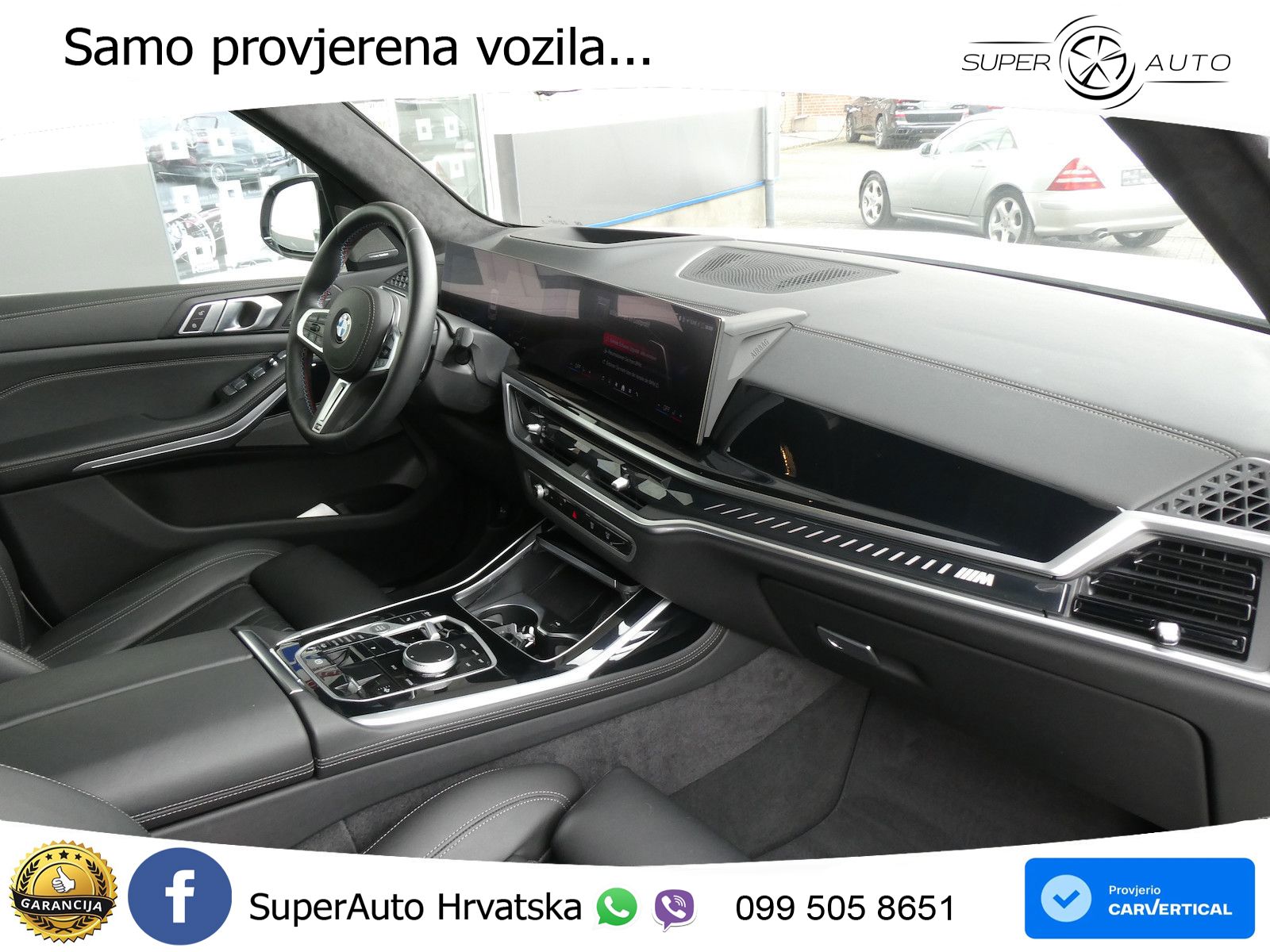 BMW X7 M60i (530 KS) xDrive Steptronic M Sport LED+GR SJED+ACC
