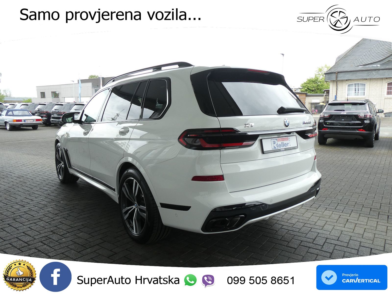 BMW X7 M60i (530 KS) xDrive Steptronic M Sport LED+GR SJED+ACC