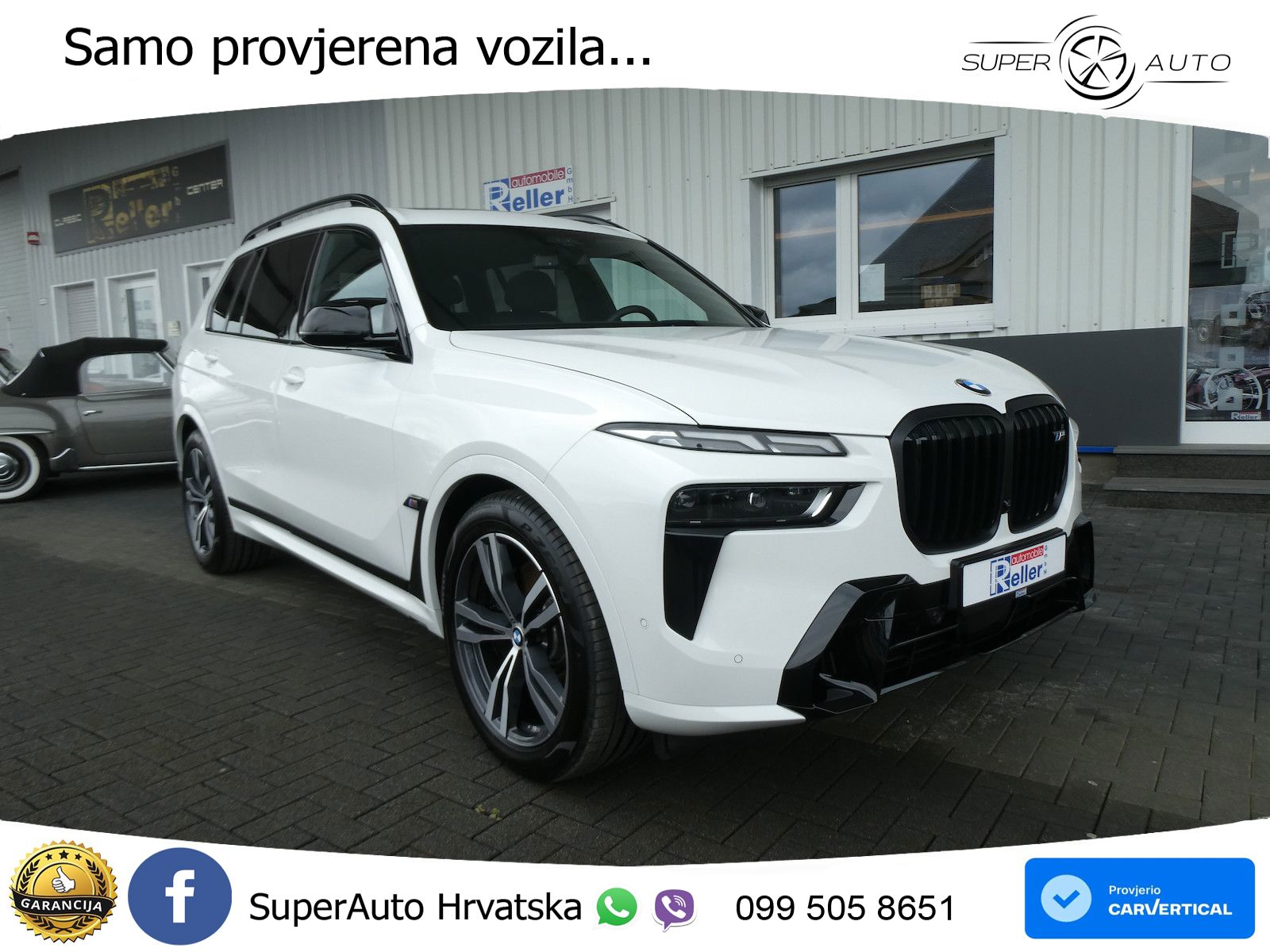 BMW X7 M60i (530 KS) xDrive Steptronic M Sport LED+GR SJED+ACC