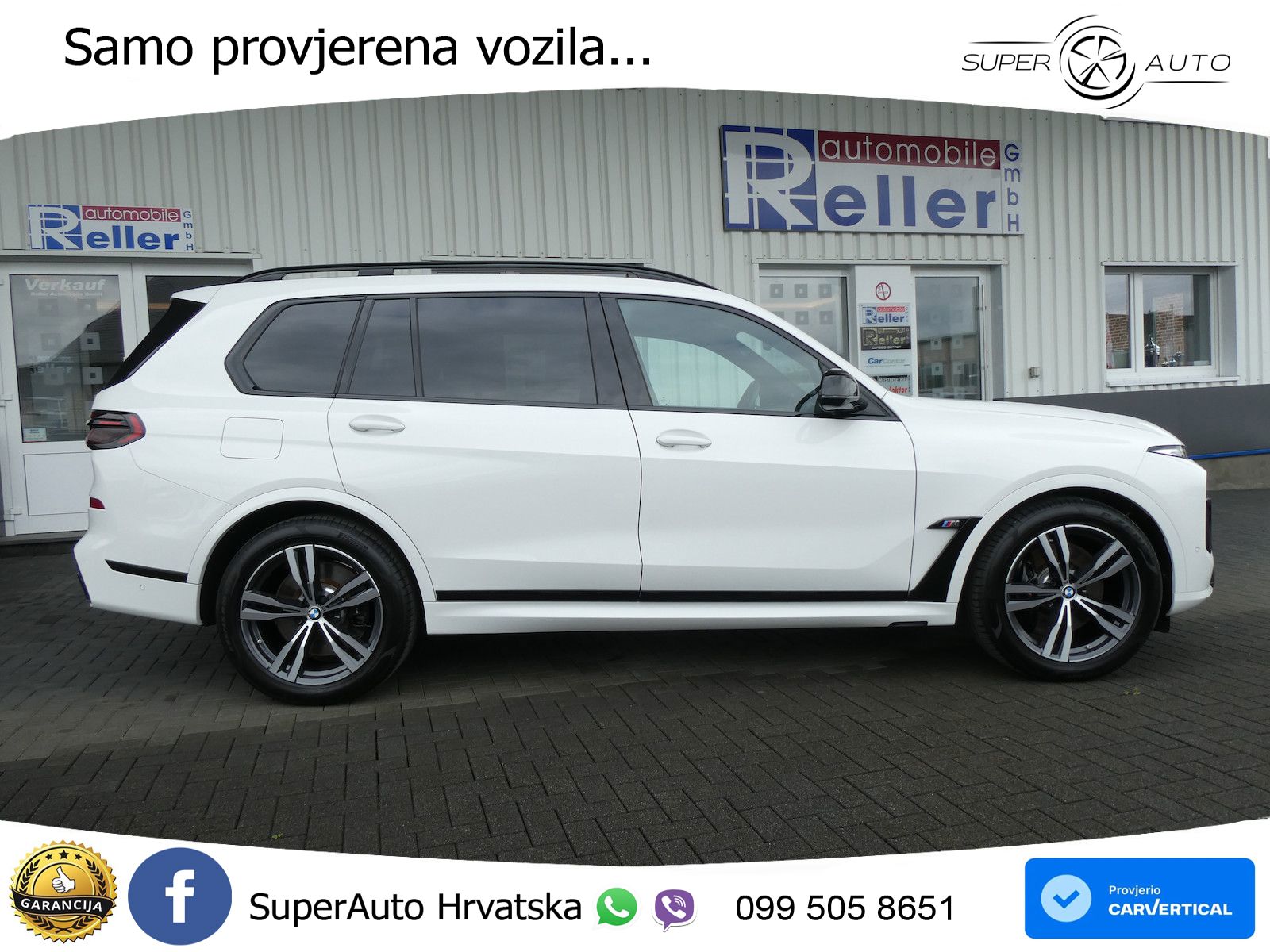 BMW X7 M60i (530 KS) xDrive Steptronic M Sport LED+GR SJED+ACC