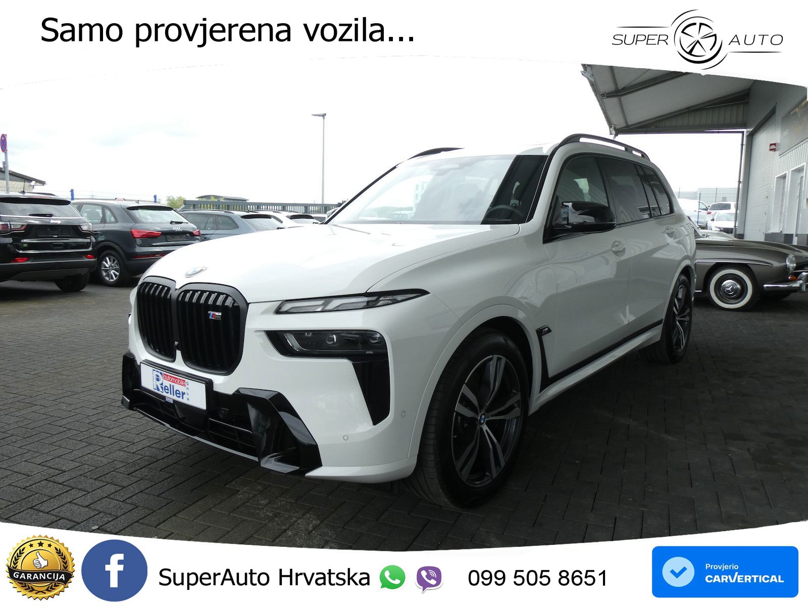 BMW X7 M60i (530 KS) xDrive Steptronic M Sport LED+GR SJED+ACC
