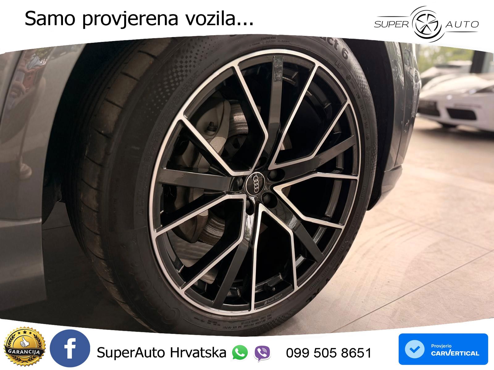 Audi Q8 50 TDI V6 (286 KS) quattro Tiptronic