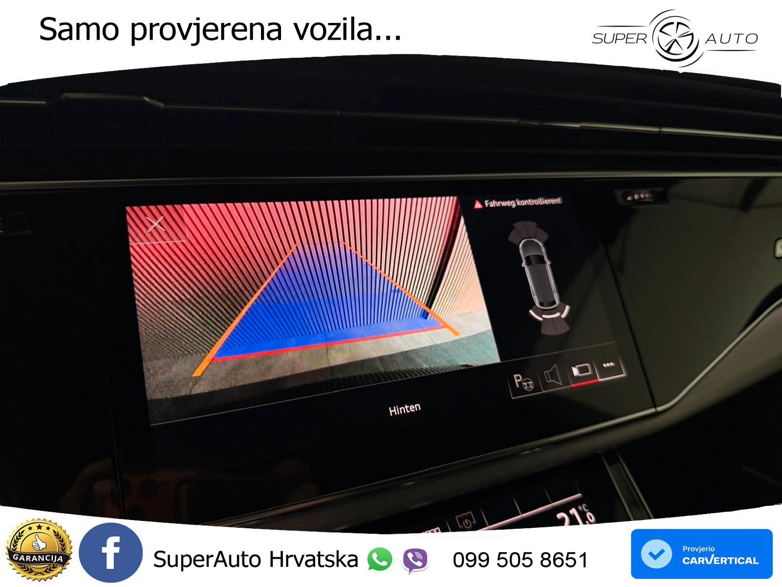 Audi Q8 50 TDI V6 (286 KS) quattro Tiptronic