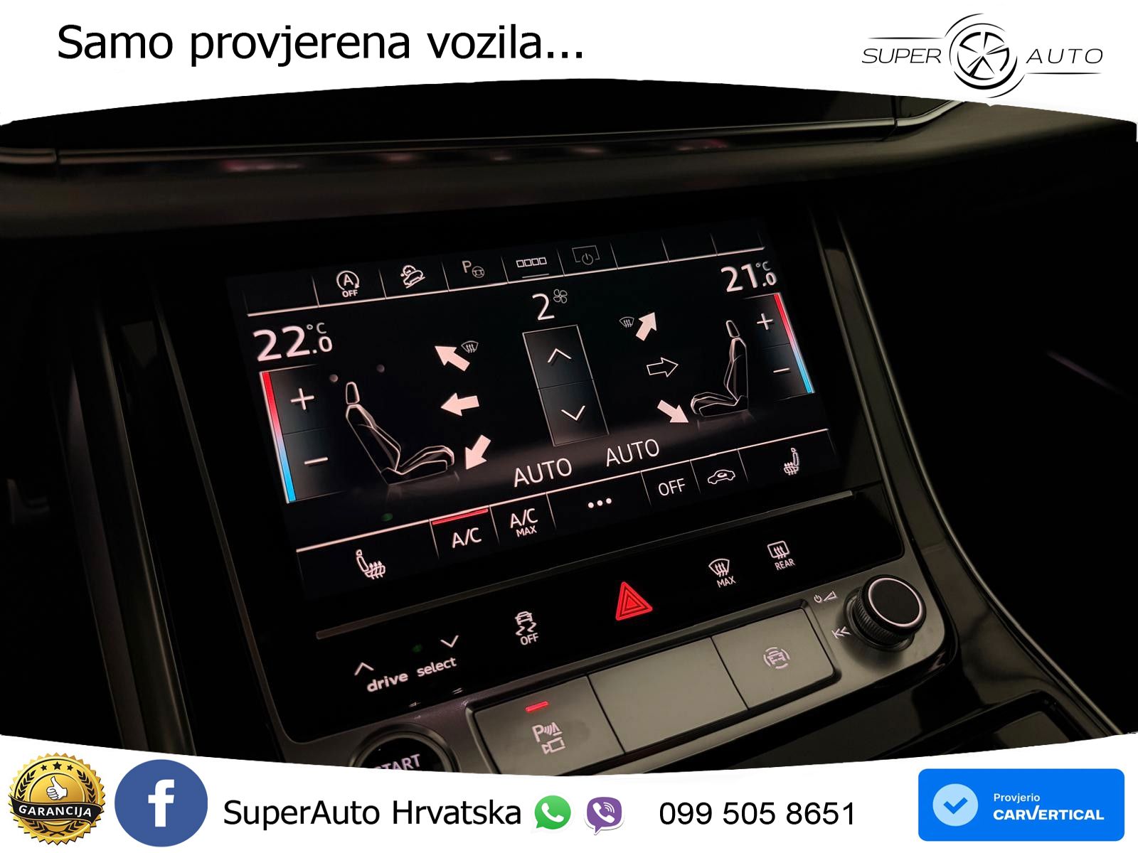 Audi Q8 50 TDI V6 (286 KS) quattro Tiptronic