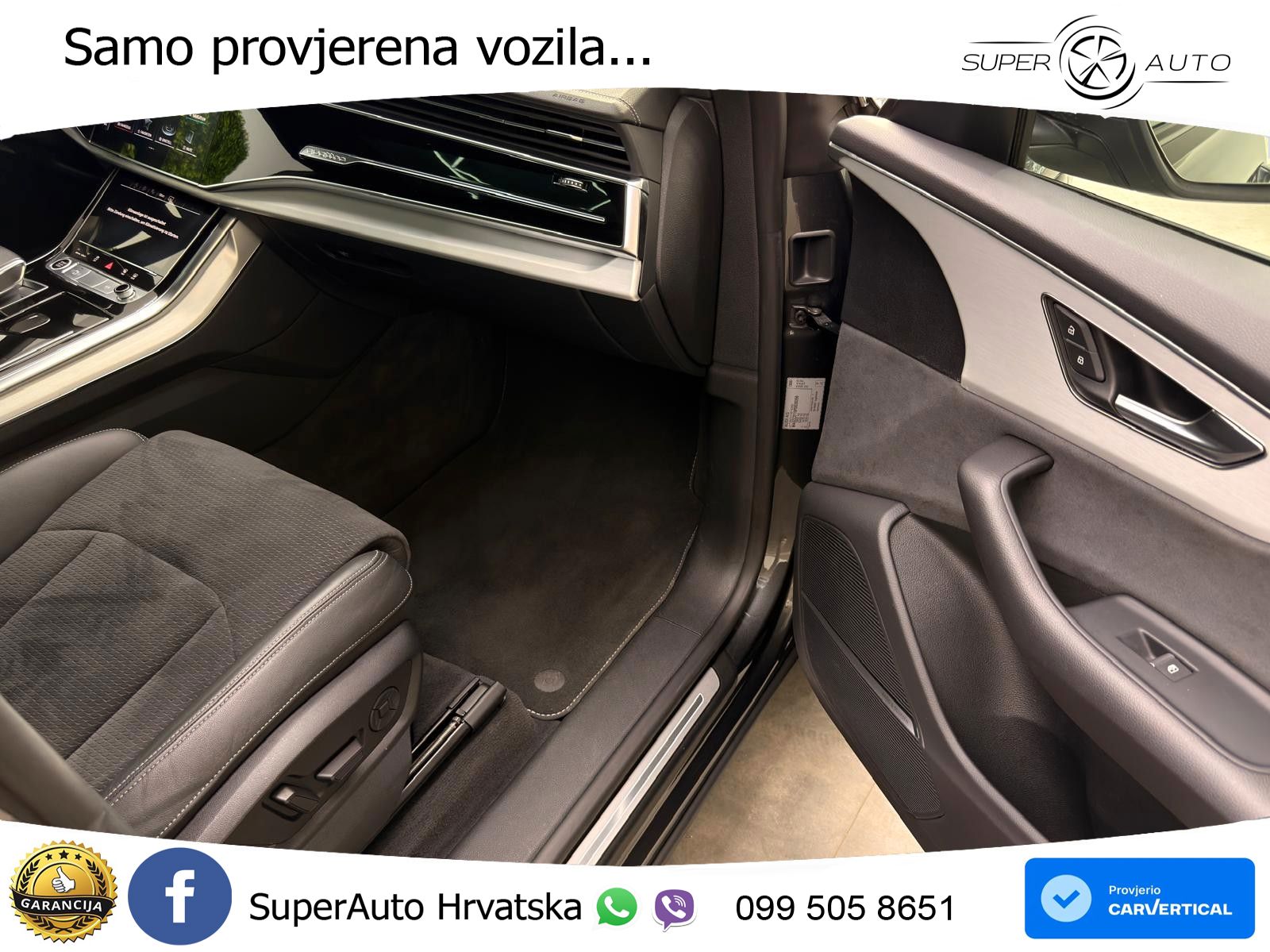 Audi Q8 50 TDI V6 (286 KS) quattro Tiptronic