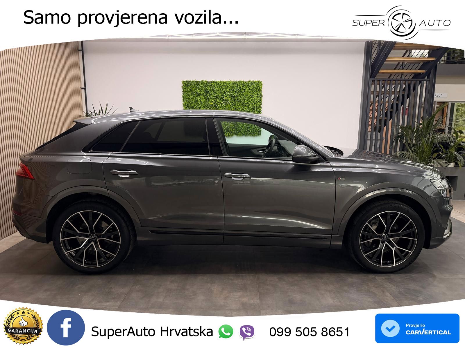 Audi Q8 50 TDI V6 (286 KS) quattro Tiptronic