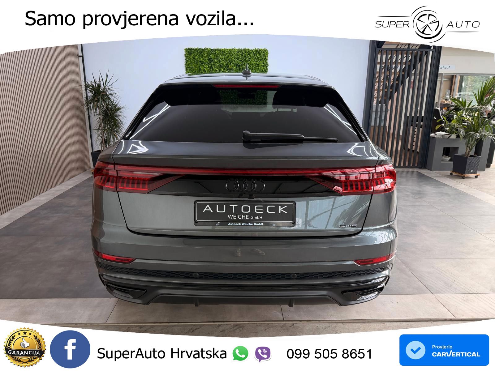 Audi Q8 50 TDI V6 (286 KS) quattro Tiptronic