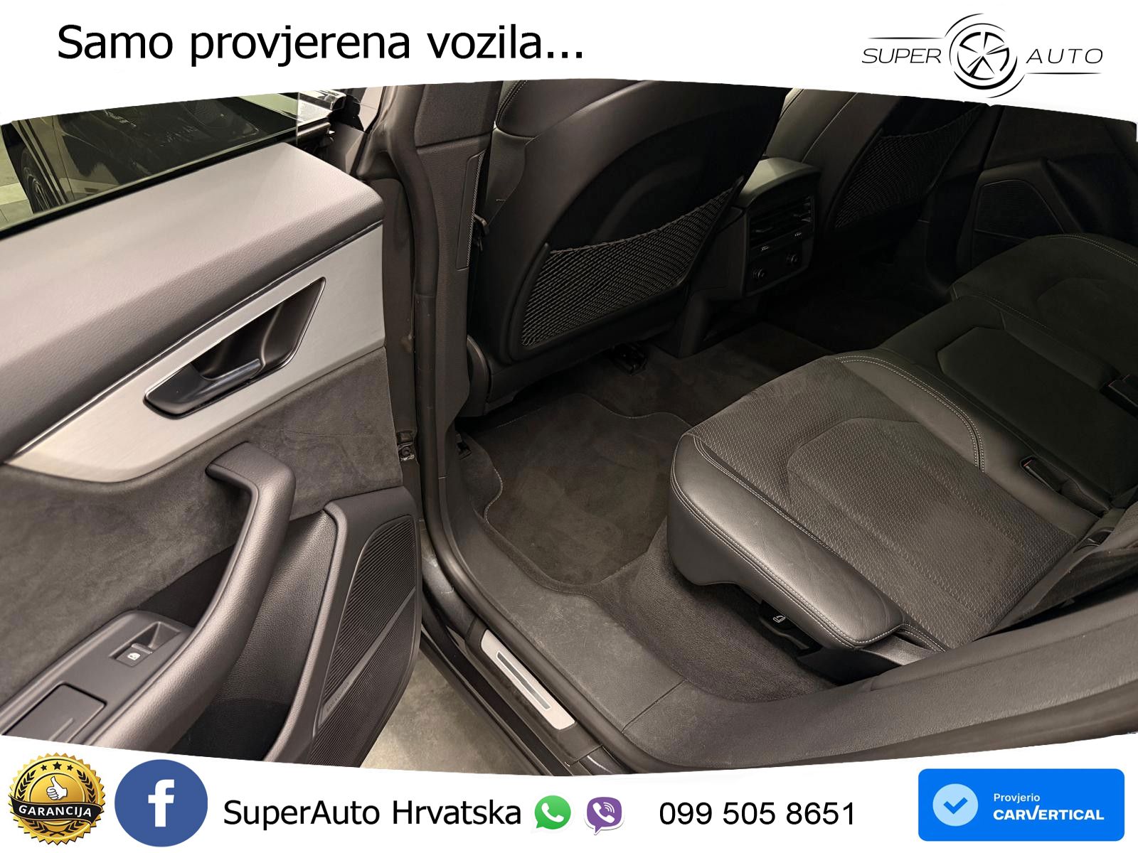 Audi Q8 50 TDI V6 (286 KS) quattro Tiptronic