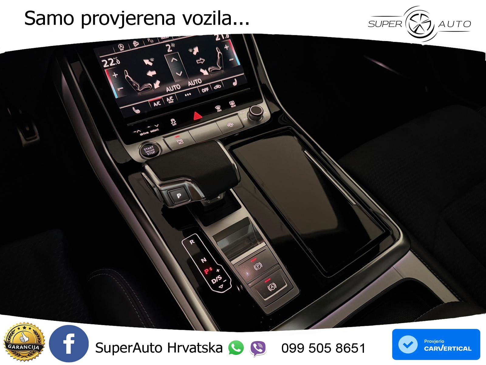 Audi Q8 50 TDI V6 (286 KS) quattro Tiptronic