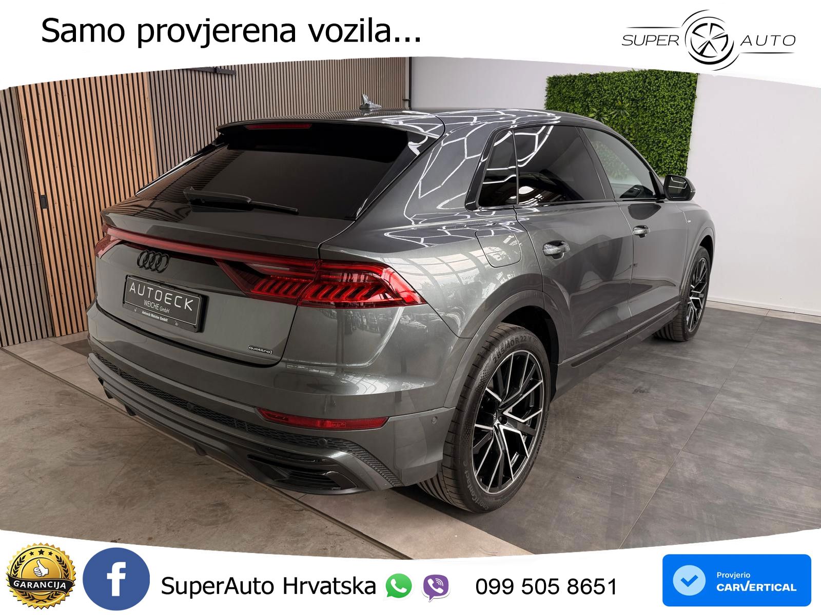 Audi Q8 50 TDI V6 (286 KS) quattro Tiptronic