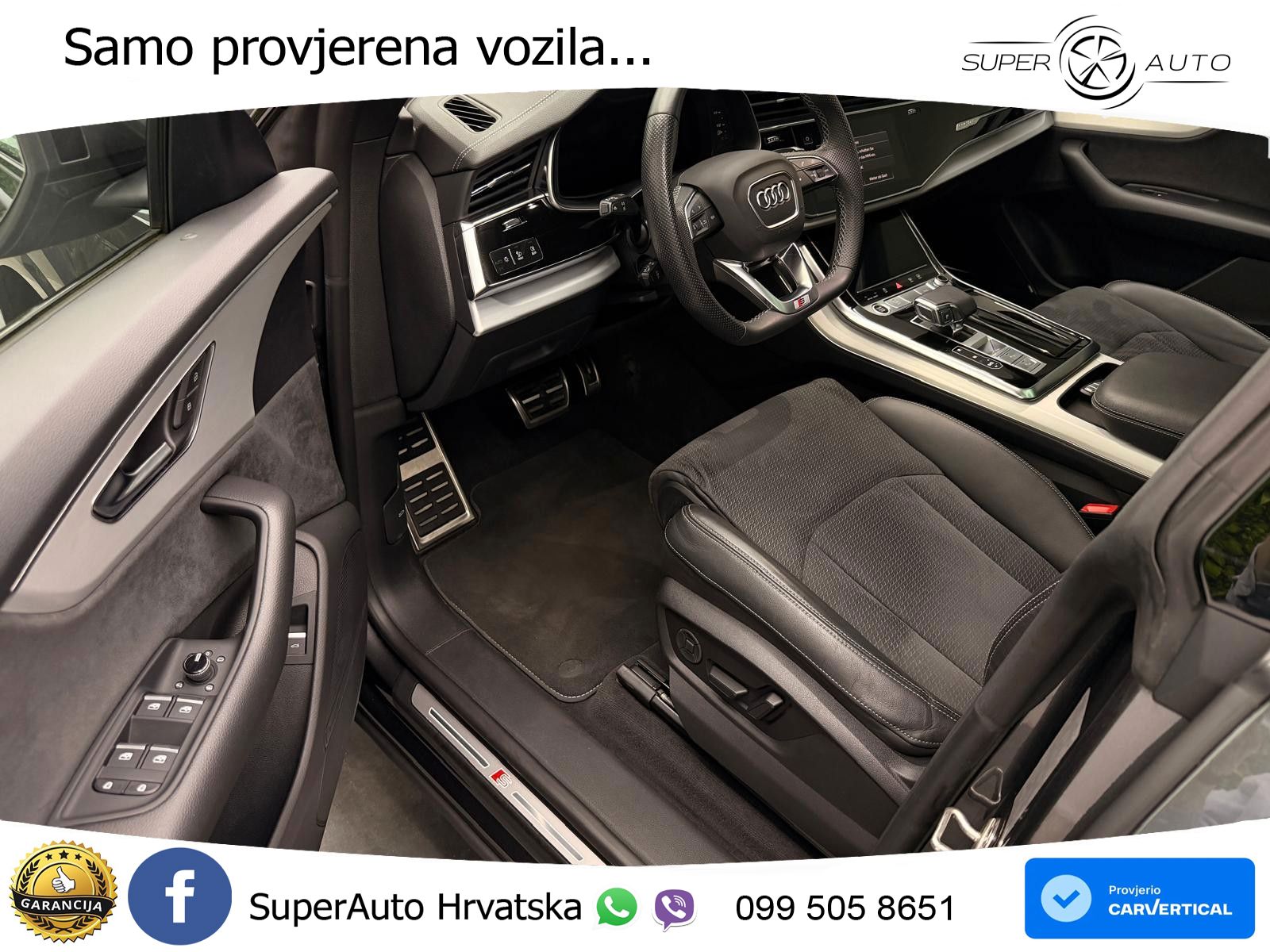 Audi Q8 50 TDI V6 (286 KS) quattro Tiptronic