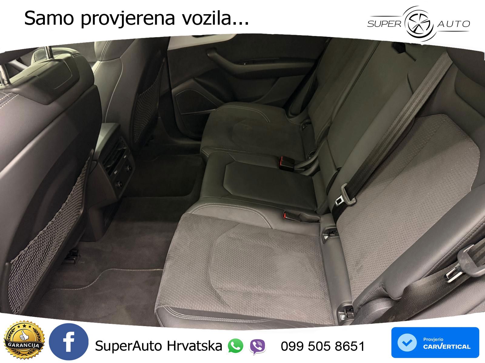 Audi Q8 50 TDI V6 (286 KS) quattro Tiptronic