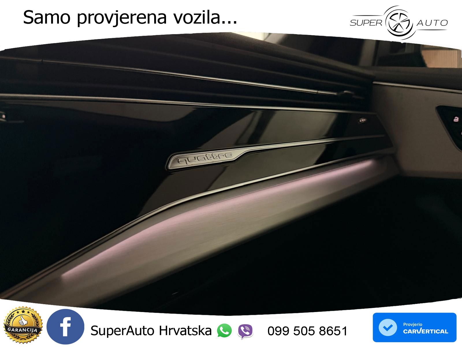 Audi Q8 50 TDI V6 (286 KS) quattro Tiptronic