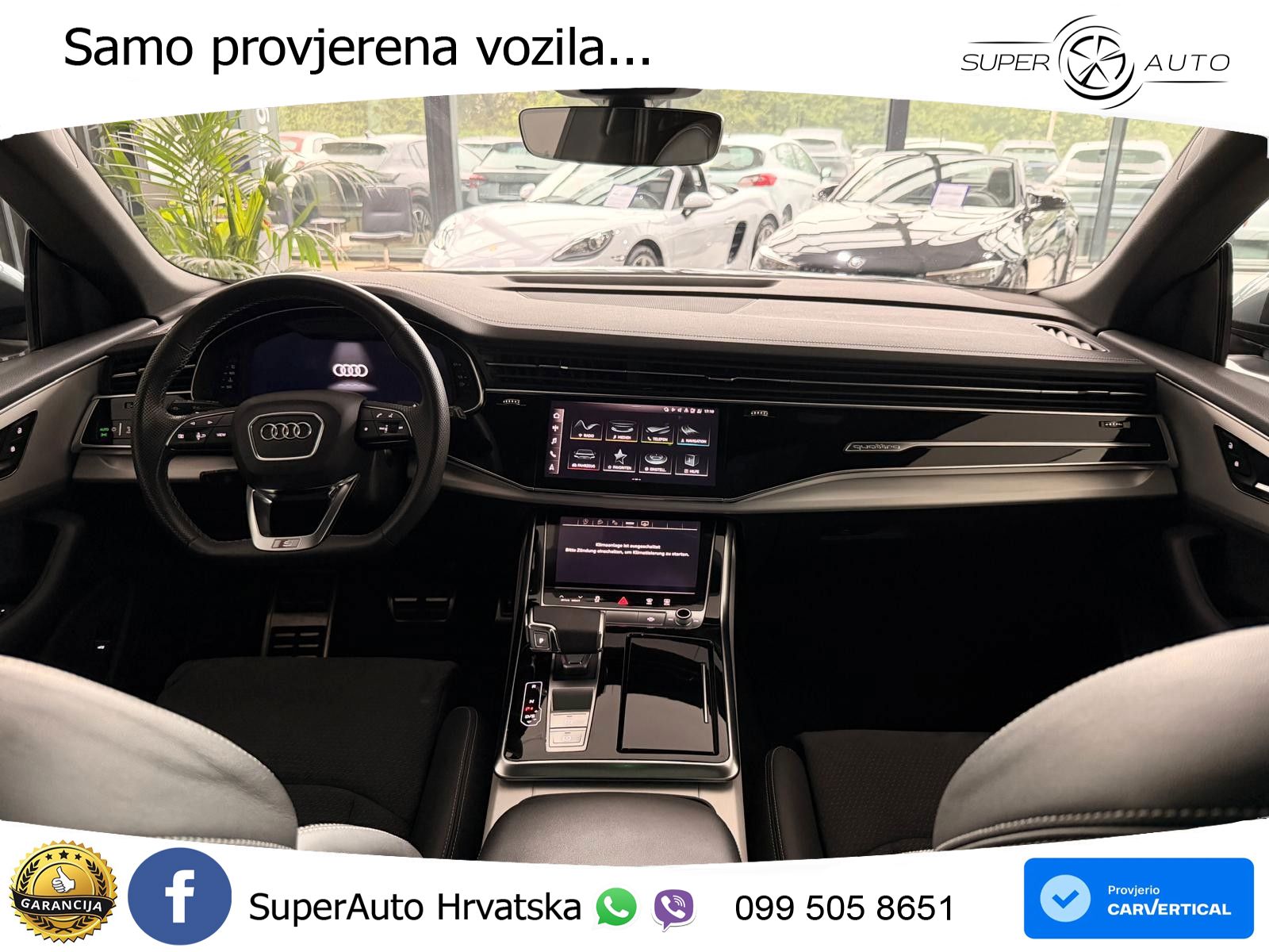 Audi Q8 50 TDI V6 (286 KS) quattro Tiptronic