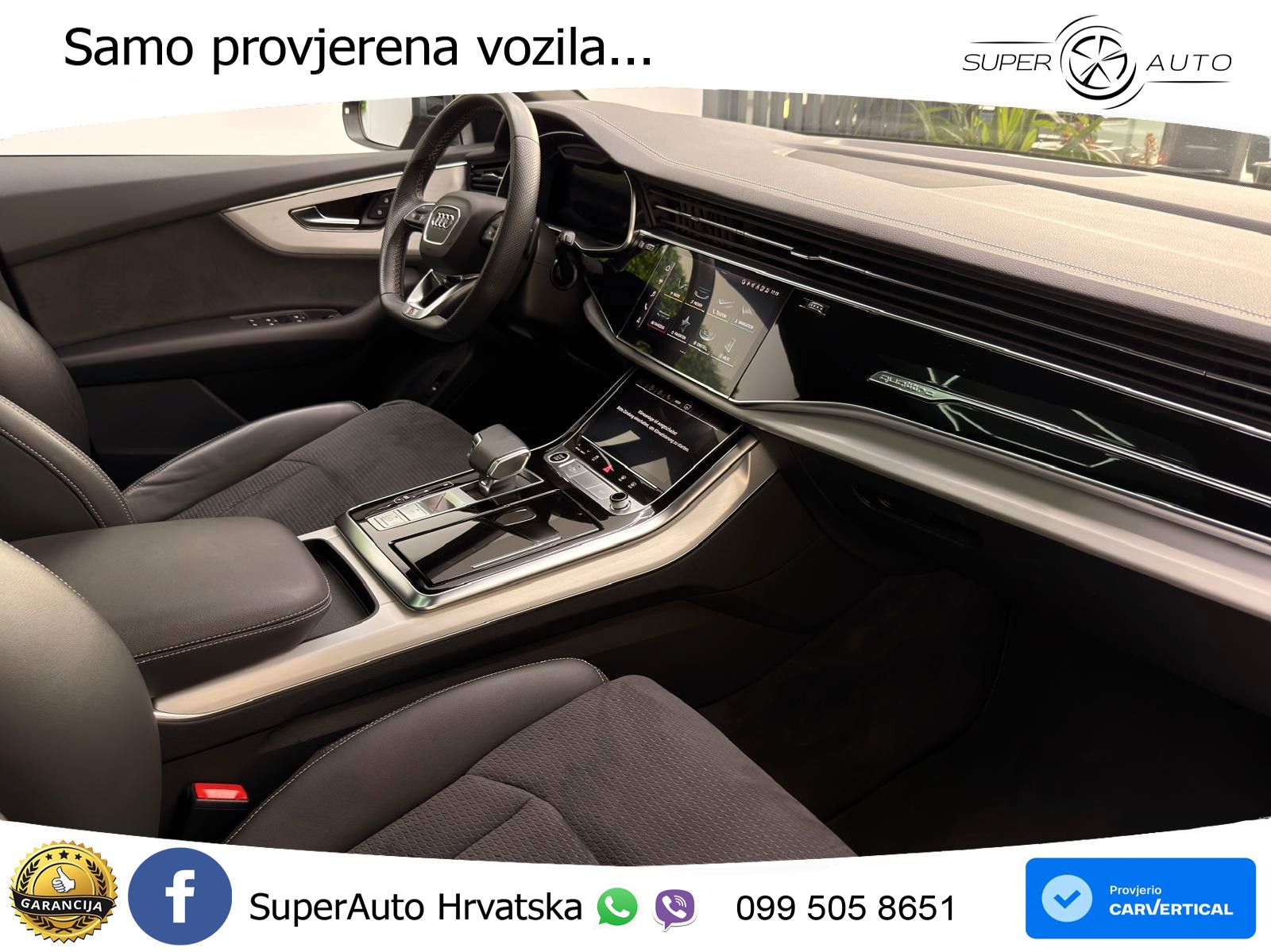 Audi Q8 50 TDI V6 (286 KS) quattro Tiptronic