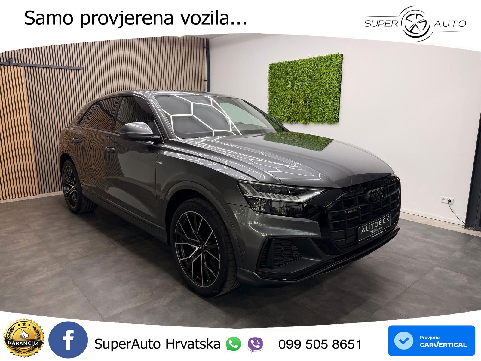 Audi Q8 50 TDI V6 (286 KS) quattro Tiptronic