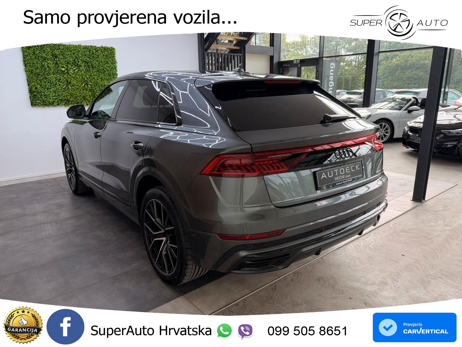 Audi Q8 50 TDI V6 (286 KS) quattro Tiptronic