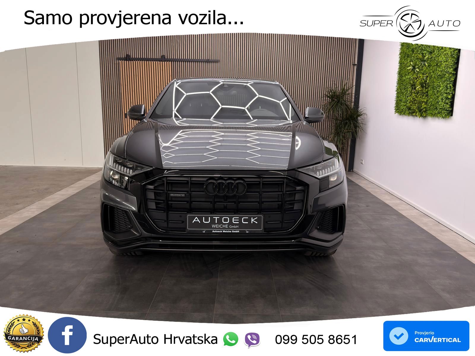 Audi Q8 50 TDI V6 (286 KS) quattro Tiptronic