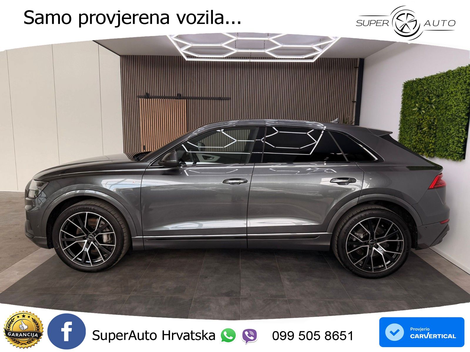 Audi Q8 50 TDI V6 (286 KS) quattro Tiptronic