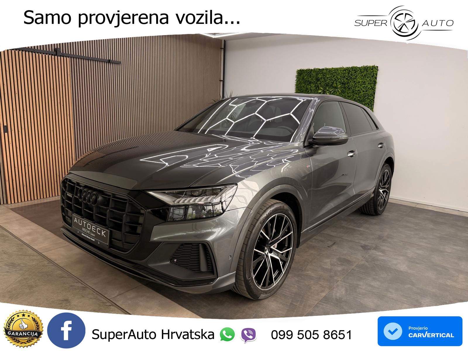 Audi Q8 50 TDI V6 (286 KS) quattro Tiptronic