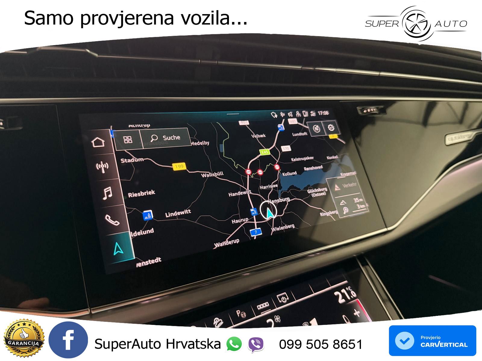 Audi Q8 50 TDI V6 (286 KS) quattro Tiptronic