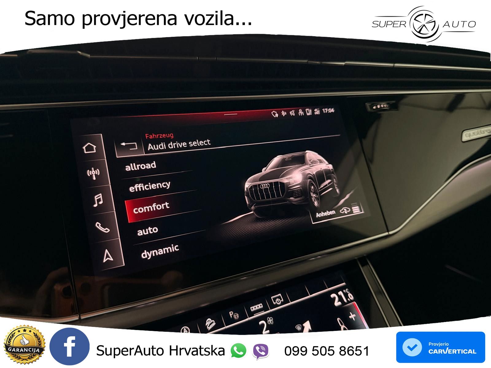 Audi Q8 50 TDI V6 (286 KS) quattro Tiptronic