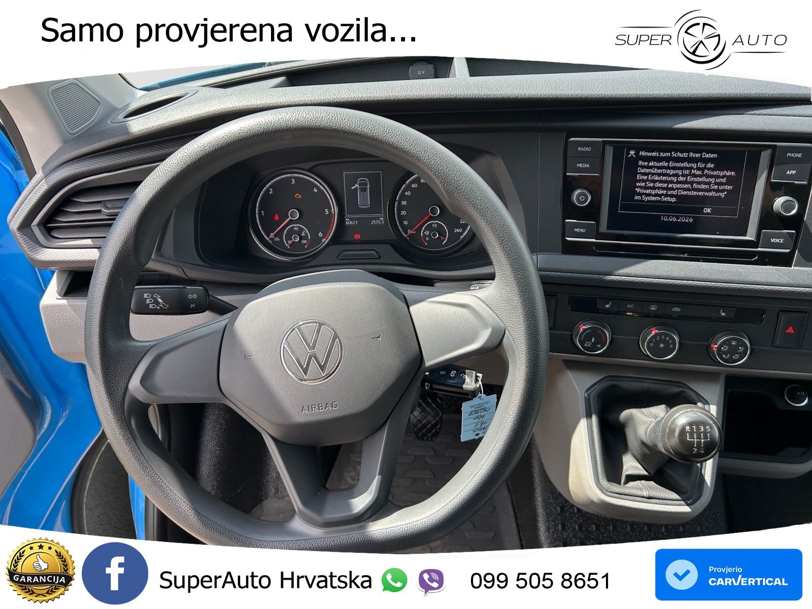 VW Transporter 110 KS