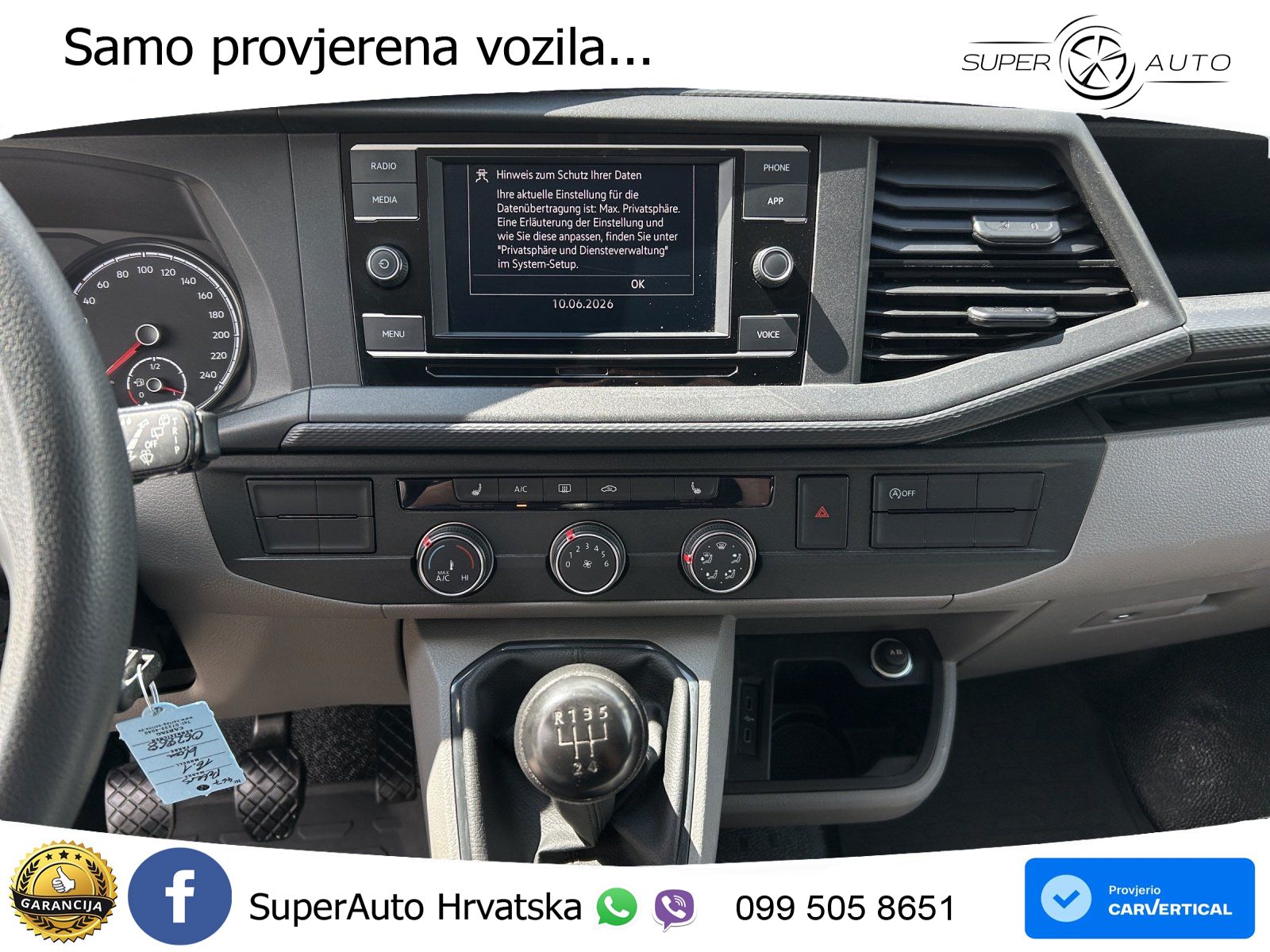 VW Transporter 110 KS