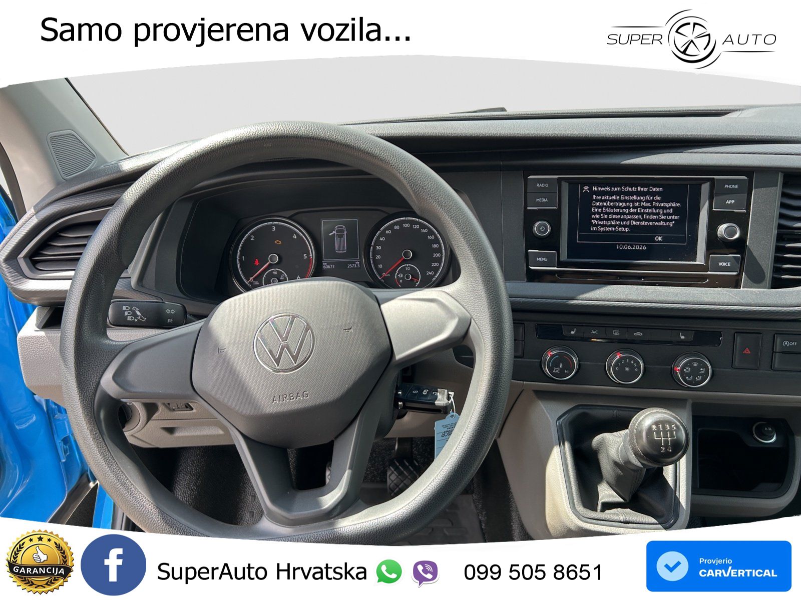 VW Transporter 110 KS
