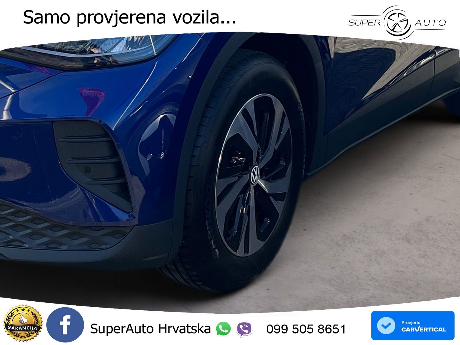 Volkswagen ID.4 Pure Performance 55 kWh (170 KS) LED+GR SJED+ACC