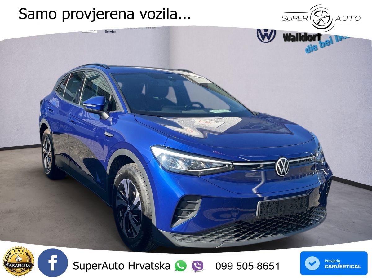 Volkswagen ID.4 Pure Performance 55 kWh (170 KS) LED+GR SJED+ACC