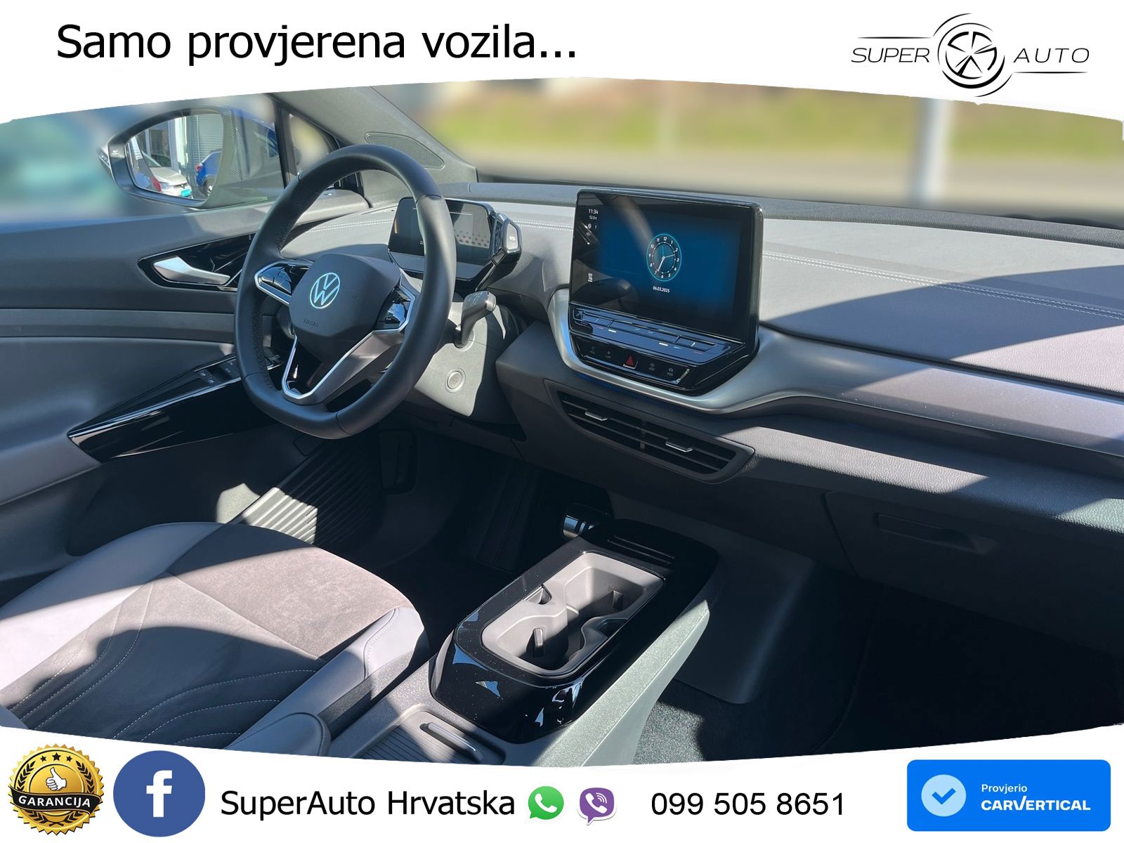 Volkswagen ID.4 Pure Performance 55 kWh (170 KS) LED+GR SJED+ACC