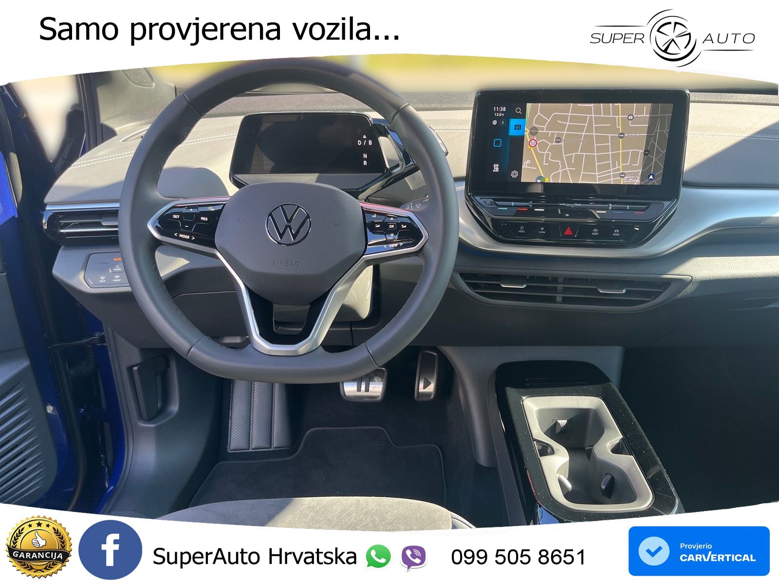 Volkswagen ID.4 Pure Performance 55 kWh (170 KS) LED+GR SJED+ACC