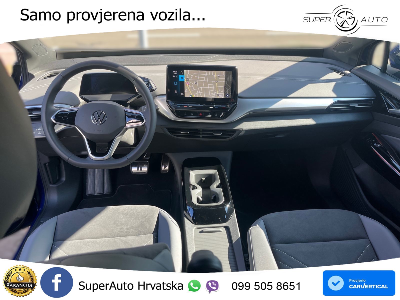 Volkswagen ID.4 Pure Performance 55 kWh (170 KS) LED+GR SJED+ACC